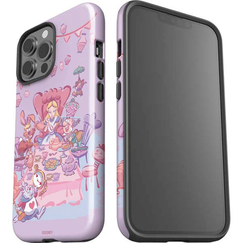 Disney Alice in Wonderland (animated) Mad Tea Party iPhone 15 Pro Max Impact Case