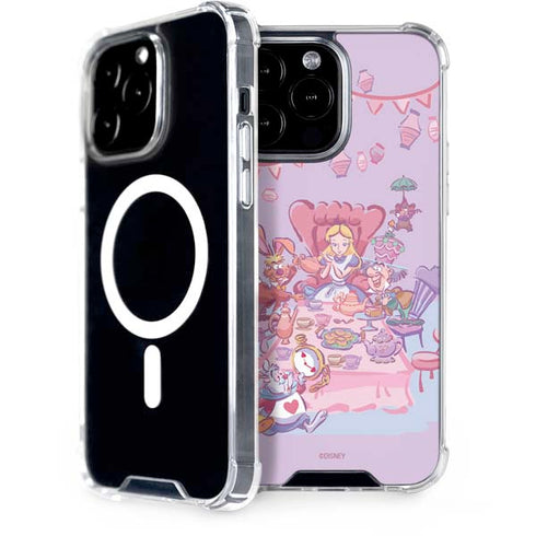 Disney Alice in Wonderland (animated) Mad Tea Party iPhone 14 Pro Max MagSafe Case