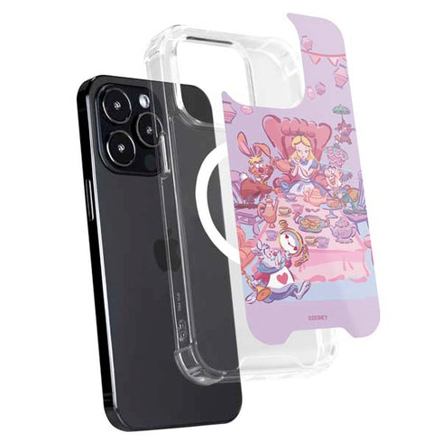 Disney Alice in Wonderland (animated) Mad Tea Party iPhone 14 Pro Max MagSafe Case