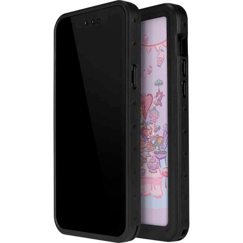 Disney Alice in Wonderland (animated) Mad Tea Party iPhone 14 Pro Max Waterproof Case