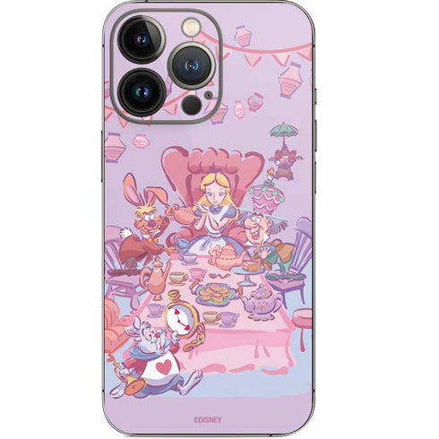 Disney Alice in Wonderland (animated) Mad Tea Party iPhone 15 Pro Skin