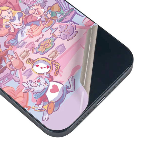 Disney Alice in Wonderland (animated) Mad Tea Party iPhone 15 Skin