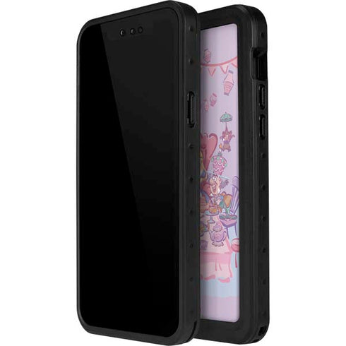 Disney Alice in Wonderland (animated) Mad Tea Party iPhone 15 Waterproof Case