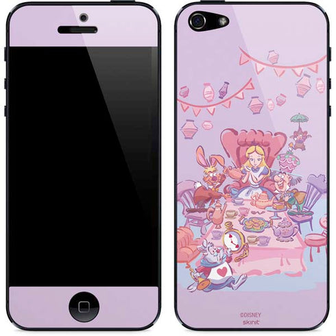 Disney Alice in Wonderland (animated) Mad Tea Party iPhone 5/5s/5SE Skin