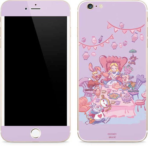 Disney Alice in Wonderland (animated) Mad Tea Party iPhone 6/6s Plus Skin