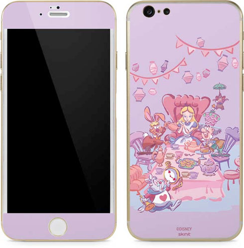 Disney Alice in Wonderland (animated) Mad Tea Party iPhone 6/6s Skin