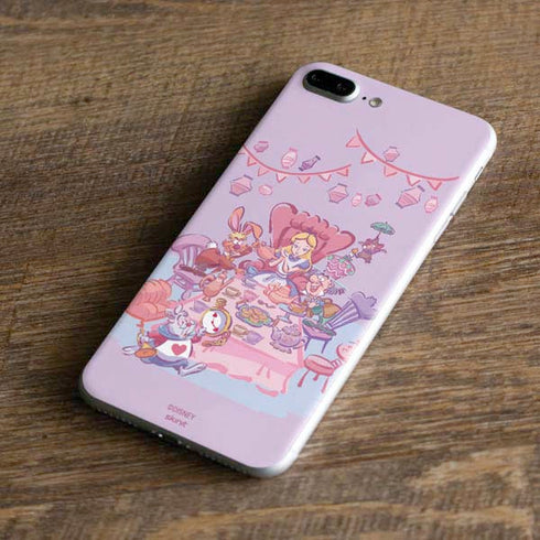 Disney Alice in Wonderland (animated) Mad Tea Party iPhone 8 Plus Skin