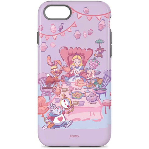 Disney Alice in Wonderland (animated) Mad Tea Party iPhone 8 Pro Case