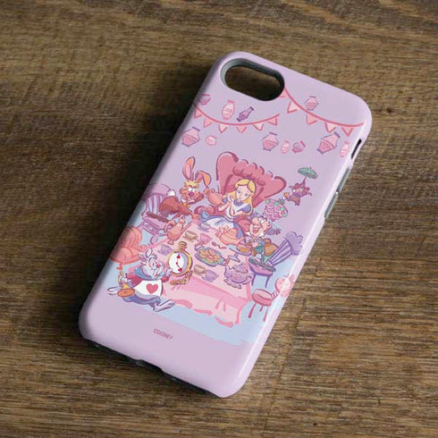 Disney Alice in Wonderland (animated) Mad Tea Party iPhone 8 Pro Case