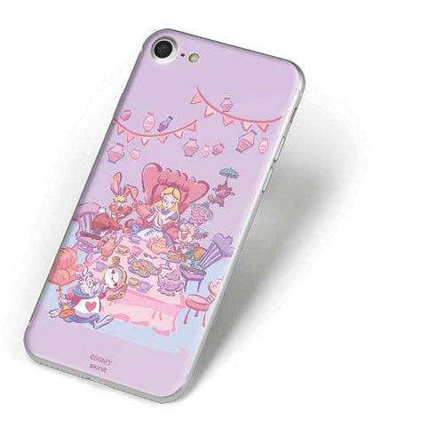 Disney Alice in Wonderland (animated) Mad Tea Party iPhone 8 Skin