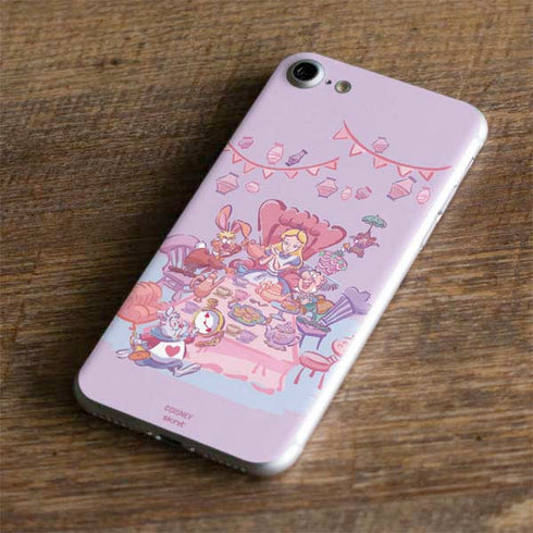 Disney Alice in Wonderland (animated) Mad Tea Party iPhone 8 Skin