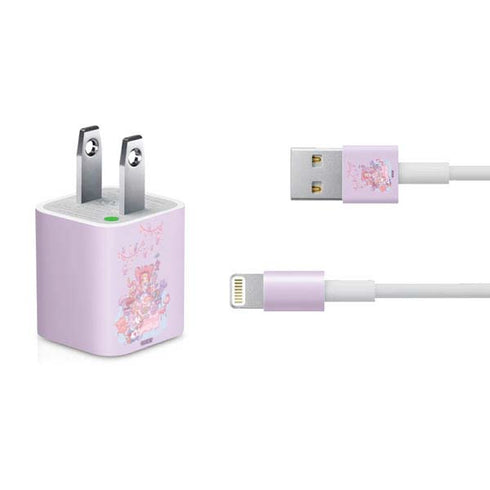 Disney Alice in Wonderland (animated) Mad Tea Party iPhone Charger (5W USB) Skin