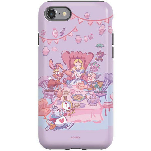 Disney Alice in Wonderland (animated) Mad Tea Party iPhone SE (2nd & 3rd Gen) Pro Case