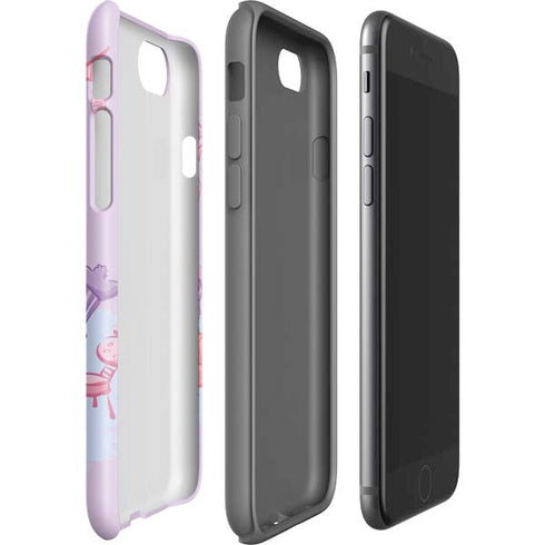 Disney Alice in Wonderland (animated) Mad Tea Party iPhone SE (2nd & 3rd Gen) Pro Case