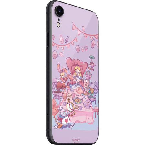 Disney Alice in Wonderland (animated) Mad Tea Party iPhone SE (2nd & 3rd Gen) Skin