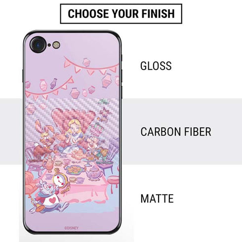 Disney Alice in Wonderland (animated) Mad Tea Party iPhone SE (2nd & 3rd Gen) Skin