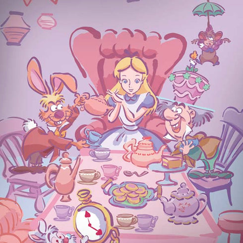 Disney Alice in Wonderland (animated) Mad Tea Party iPhone X Pro Case
