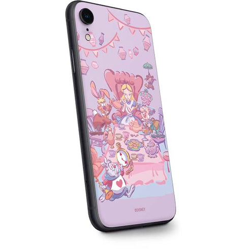 Disney Alice in Wonderland (animated) Mad Tea Party iPhone XR Skin
