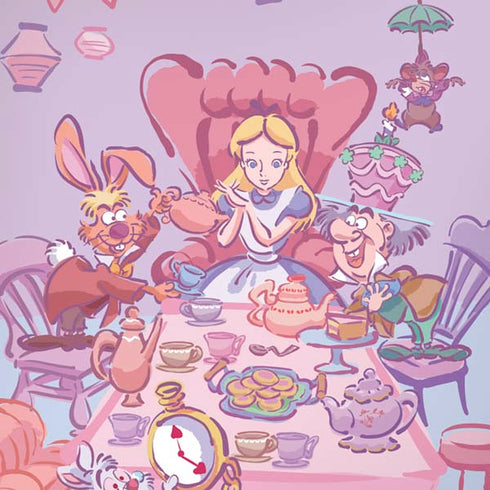 Disney Alice in Wonderland (animated) Mad Tea Party iPhone XR Skin