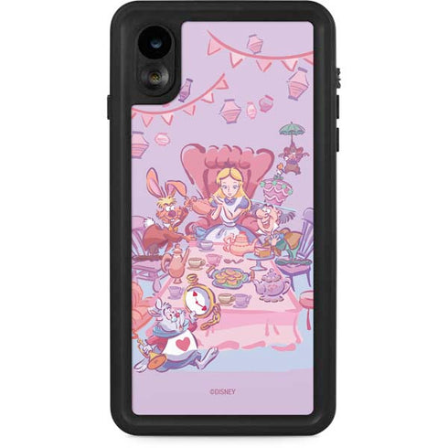 Disney Alice in Wonderland (animated) Mad Tea Party iPhone XR Waterproof Case