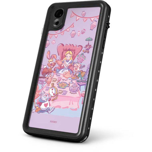 Disney Alice in Wonderland (animated) Mad Tea Party iPhone XR Waterproof Case