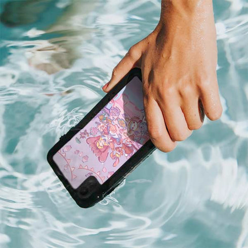 Disney Alice in Wonderland (animated) Mad Tea Party iPhone XR Waterproof Case