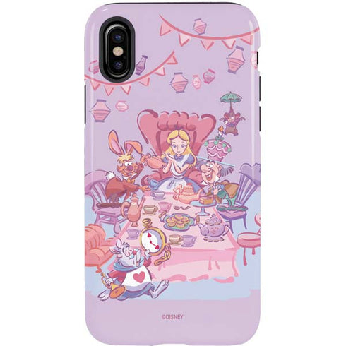 Disney Alice in Wonderland (animated) Mad Tea Party iPhone XS Pro Case