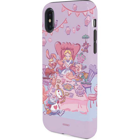 Disney Alice in Wonderland (animated) Mad Tea Party iPhone XS Pro Case