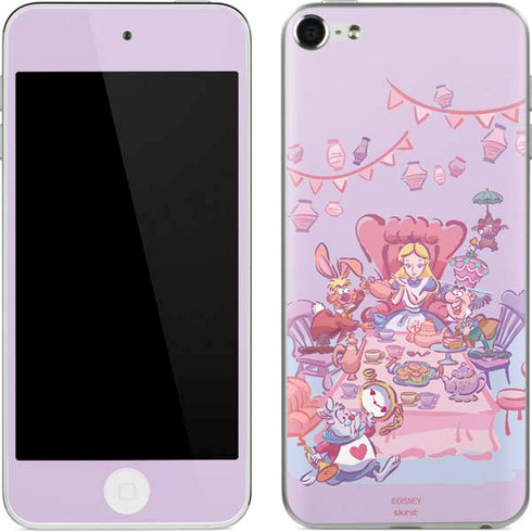 Disney Alice in Wonderland (animated) Mad Tea Party Apple iPod Skin