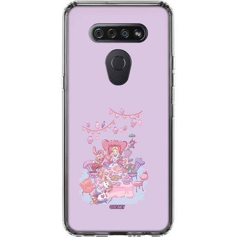Disney Alice in Wonderland (animated) Mad Tea Party LG K51/Q51 Clear Case