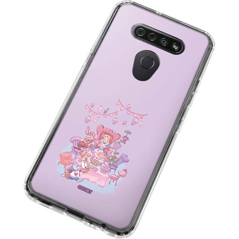 Disney Alice in Wonderland (animated) Mad Tea Party LG K51/Q51 Clear Case