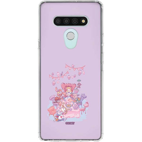 Disney Alice in Wonderland (animated) Mad Tea Party LG Stylo 6 Clear Case