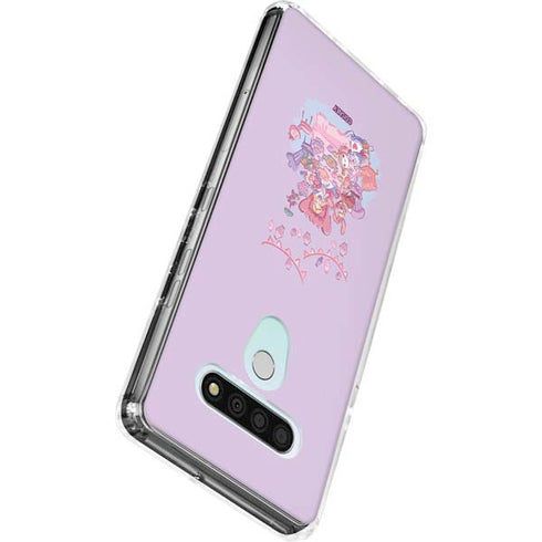 Disney Alice in Wonderland (animated) Mad Tea Party LG Stylo 6 Clear Case