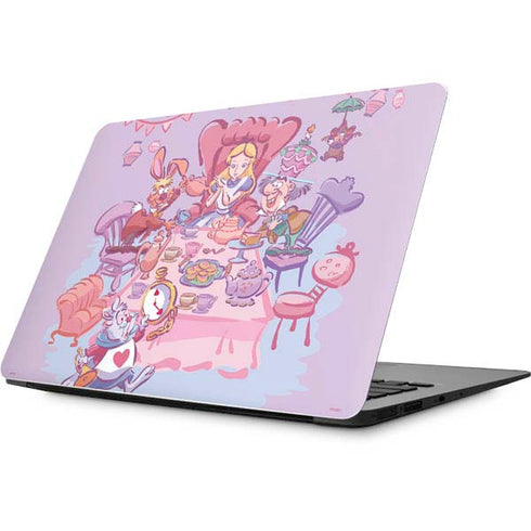 Disney Alice in Wonderland (animated) Mad Tea Party Apple MacBook Skin