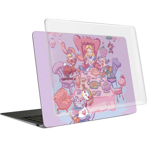 Disney Alice in Wonderland (animated) Mad Tea Party MacBook Air 13in (2020) Case plus Skin