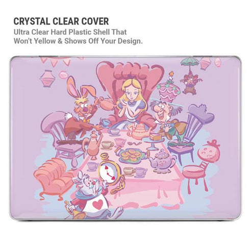 Disney Alice in Wonderland (animated) Mad Tea Party MacBook Air 13in M1 (2021) Case plus Skin