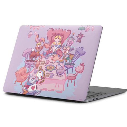 Disney Alice in Wonderland (animated) Mad Tea Party Apple MacBook Pro 13-inch Skin