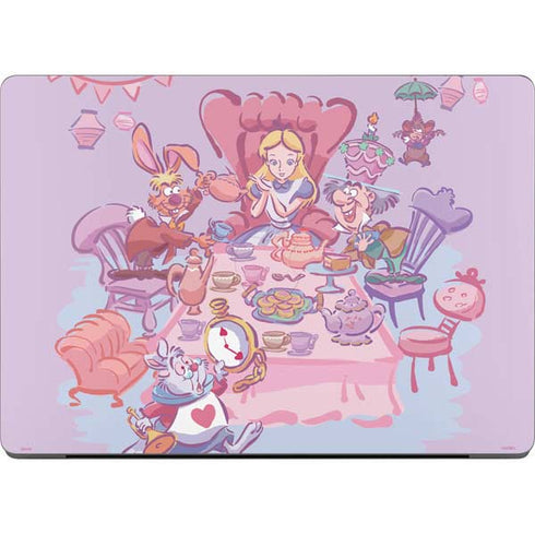 Disney Alice in Wonderland (animated) Mad Tea Party MacBook Pro 14in (2021-24) Skin