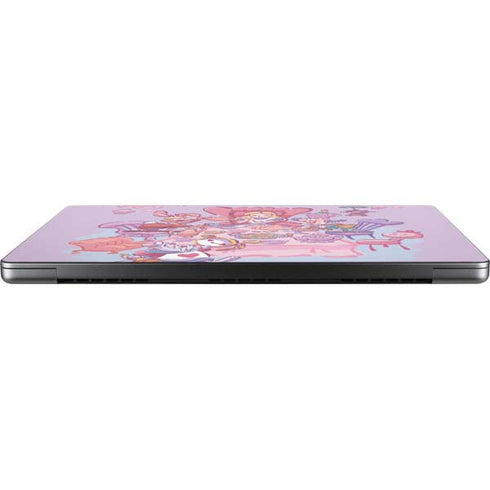 Disney Alice in Wonderland (animated) Mad Tea Party MacBook Pro 14in (2021-24) Skin