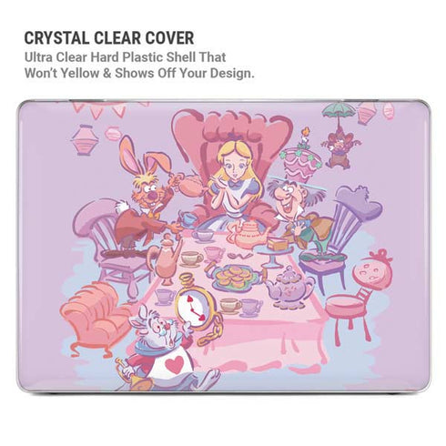 Disney Alice in Wonderland (animated) Mad Tea Party MacBook Pro 16in (2021-25) Case plus Skin