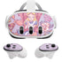 Disney Alice in Wonderland (animated) Mad Tea Party Meta Quest 3 Skin