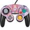 Disney Alice in Wonderland (animated) Mad Tea Party Nintendo GameCube Controller Skin