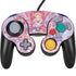 Disney Alice in Wonderland (animated) Mad Tea Party Nintendo GameCube Controller Skin