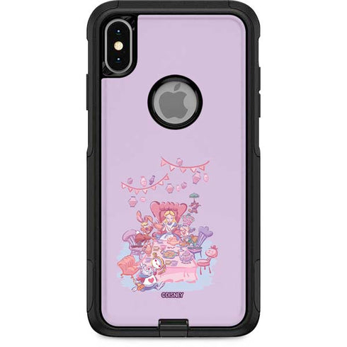 Disney Alice in Wonderland (animated) Mad Tea Party Otterbox Commuter iPhone Skin