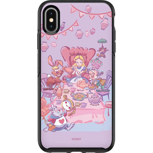 Disney Alice in Wonderland (animated) Mad Tea Party Otterbox Symmetry iPhone Skin