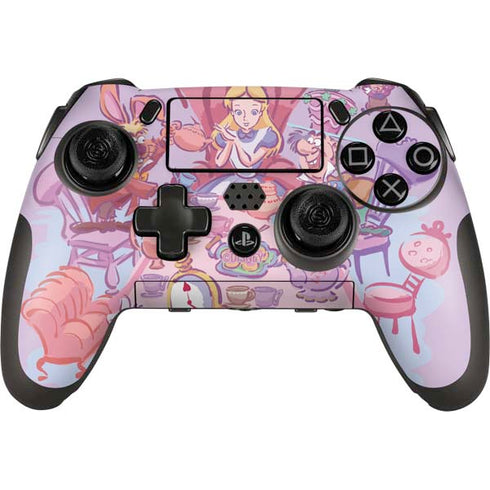 Disney Alice in Wonderland (animated) Mad Tea Party PlayStation Scuf Vantage 2 Controller Skin