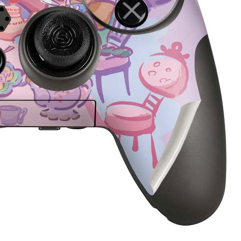 Disney Alice in Wonderland (animated) Mad Tea Party PlayStation Scuf Vantage 2 Controller Skin