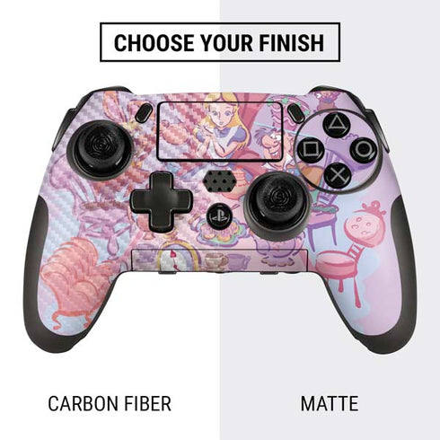 Disney Alice in Wonderland (animated) Mad Tea Party PlayStation Scuf Vantage 2 Controller Skin