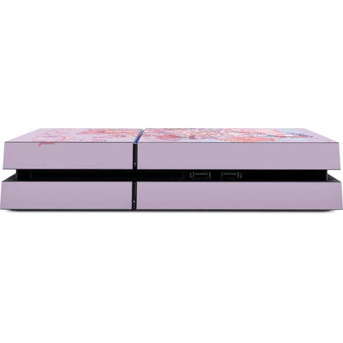 Disney Alice in Wonderland (animated) Mad Tea Party PS4 Console Skin