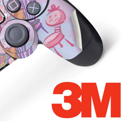 Disney Alice in Wonderland (animated) Mad Tea Party PS4 Controller Skin